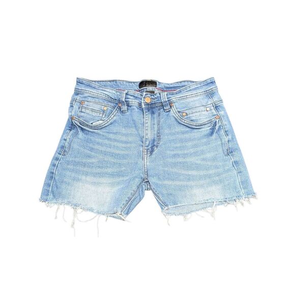 Steve’s Jeans Pants - Steve's Jeans Denim Shorts Blue, Slim-fit, Cut-off Women's 30